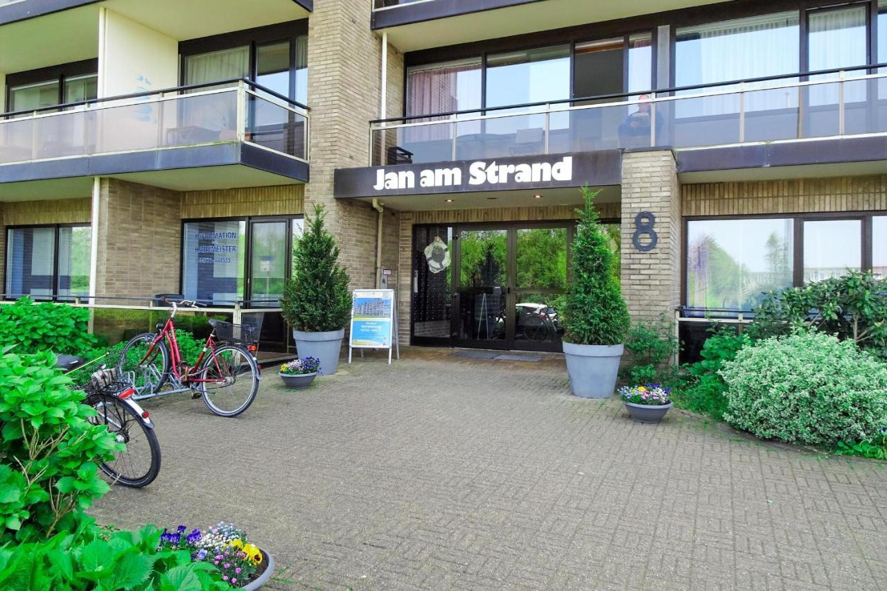 Haus "Jan Am Strand" Appartement Jan103 クックスハーフェン エクステリア 写真